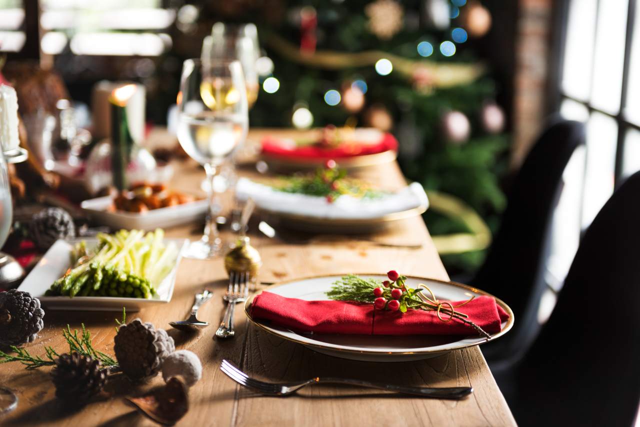 Vestir bien la mesa en bares y restaurantes durante las fiestas navideñas